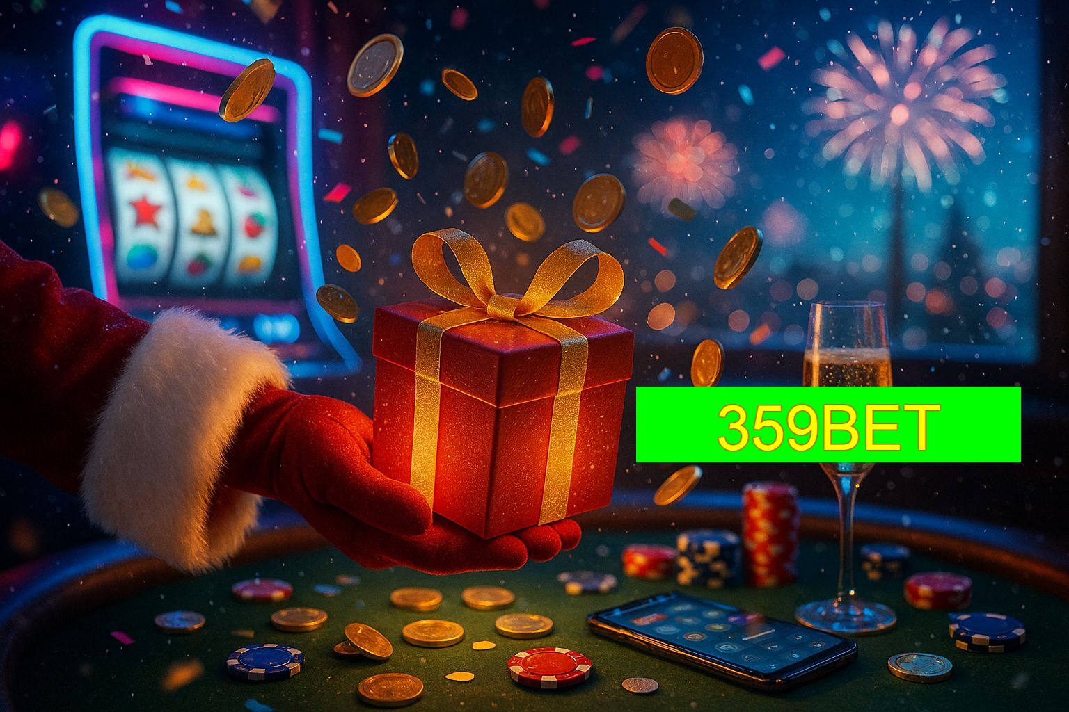 Promoções de Ano Novo no 359BET